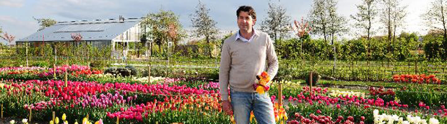 Foredrag om tulipaner på Gavnø